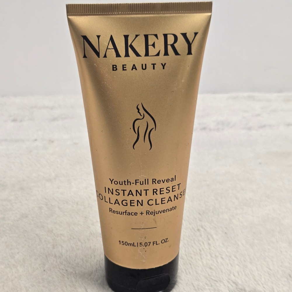 Nakery Beauty Youth-Full Reveal Instant Reset Collagen Cleanser 150ml 5.07oz NEW